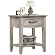 Garvee Modern Versatile Nightstand Beside End Table for Bedroom Nursery