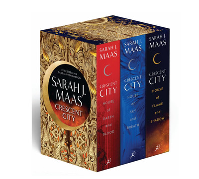 Crescent City Paperback Box Set Sarah J. Maas 3 Book Set New