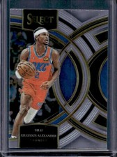 2023-24 Panini Select Shai Gilgeous-Alexander Premier Level #144 Thunder
