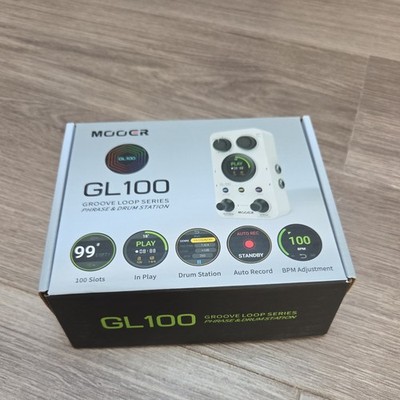 Effektgerät E-Gitarre Mooer GL100 Groove Loop Series Phrase and Drum Station