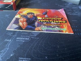 NES Spiel Shadow Warriors PAL-B