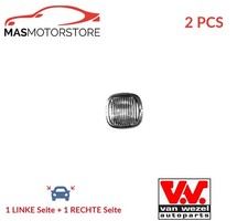 BLINKER BLINKLICHT BLINKLEUCHTE VAN WEZEL 0323914 2PCS P FÜR SKODA FABIA I