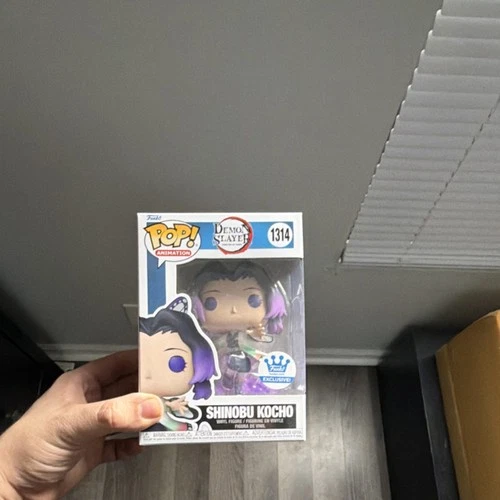 Funko Pop! Vinyl Demon Slayer Shinobu Kocho #1314 Exclusive Figure