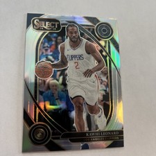 kawhi leonard 2024-2025 Select Courtside TRUE SILVER!!
