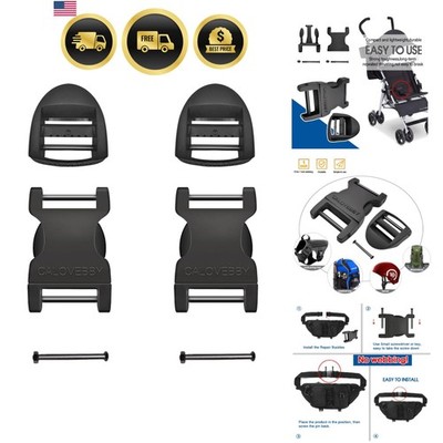 Buckle Quick Side Release Buckle Adjustable No Sewing Plastic Replacement