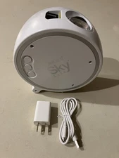 BlissLights Sky Lite Ceiling Laser LED Combo Light Galaxy Star Projector USB