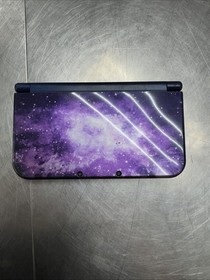 Nintendo New 3DS XL Galaxy Edition Handheld Console System RED-001 Tested