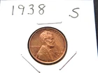 1938 (S) Lincoln Penny