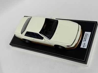 1/18 Ignition model Nissan Silvia ( S13 ) Vertex White Gold Custom