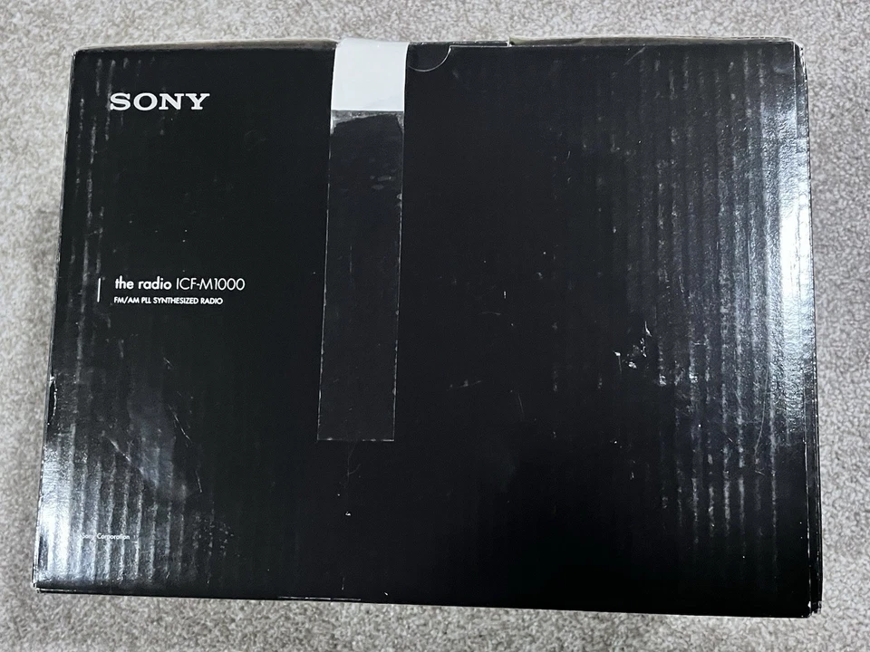 Sony RADIO ICF-M1000 FM/AM PLL Synthesized Radio Brand New Sealed - Image 4 of 4