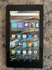 Amazon Fire 7 (9th Gen) Tablet M8S26G w/ Cord...