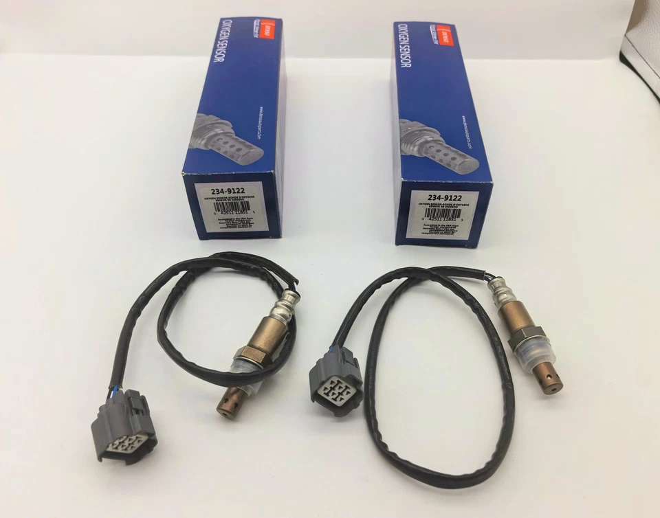 Denso 2X Upstream Oxygen Sensor 234-9122 For Subaru Forester Impreza Legacy 2.5L Foto 2 de 4