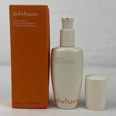 Sulwhasoo First Care Activating Serum VI 2.02 oz 60 ml ***EXP 03/26*** B34