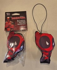 Lot of 2 Deadpool Sachet Style Air Freshener Dark Ice 005351