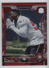 2015 Topps Rookie 60th Anniversary Red /60 Eli Harold #439 Rookie RC