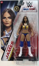 WWE Main Event 154 KIANA JAMES Figure First Time In The Line