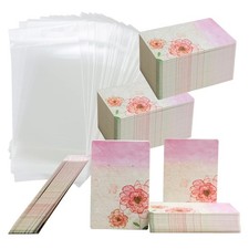 Necklace  Earring Display Cards - Jewelry Packing Holder Cards With Bags - 1...