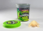 Vintage TMNT Playmates Retromutagen Ooze #5531 Can w/ Glow Turtle
