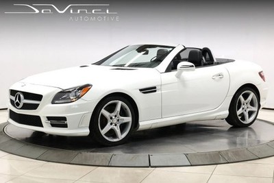 2015 Mercedes-Benz SLK250 SLK 250 Roadster 2D