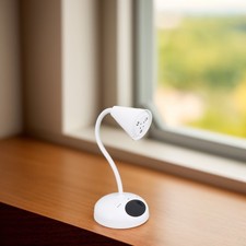 Gooseneck LED Nail Lamp 8S Fast Curing 360 Degree Adjustable Hose 3 Timing