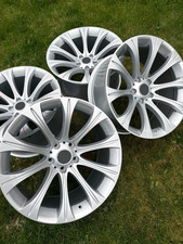 19 zoll felgen BMW E60 E61 E63 E64 E38 166 style super konkav 4 felgen