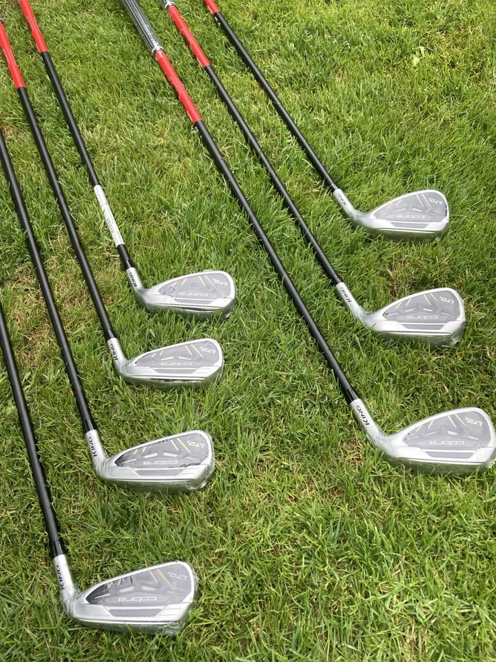 Brand New Cobra LTDx Irons Set 5-SW (x7 Clubs) / KBS Graphite Senior A Flex / RH - Image 3 of 4