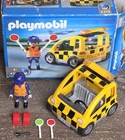 Playmobil 4319 Airport Emergency Car Taxi Signal Air Terminal Vehicle Vtg 2005