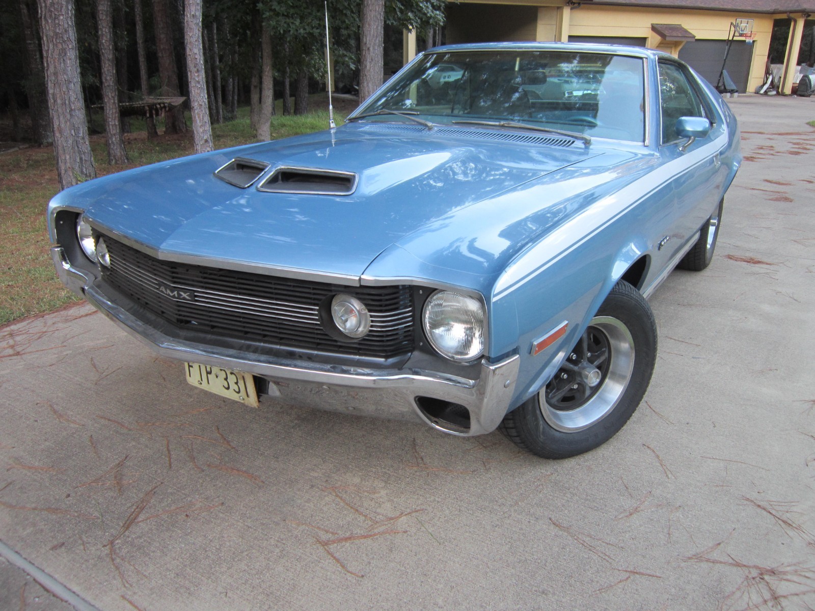 1970 AMC AMX for sale in Magnolia Texas
