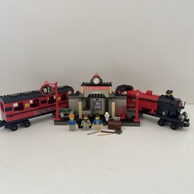 LEGO 4708 Vintage Harry Potter Hogwarts Express 100% Complete with Manual & Box