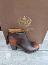 Alberto Fasciani Brown Ankle Boot Women Size EU36 AF513