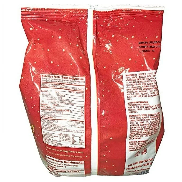 Lil' Dutch Maid ~ Holiday Cookies Shortbread Christmas 3-Bags - Image 3 of 4