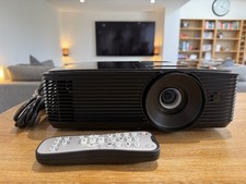 Optoma HD143X 3,200 Lumens 1080p Full HD Home Cinema Projector HDMI Used Remote