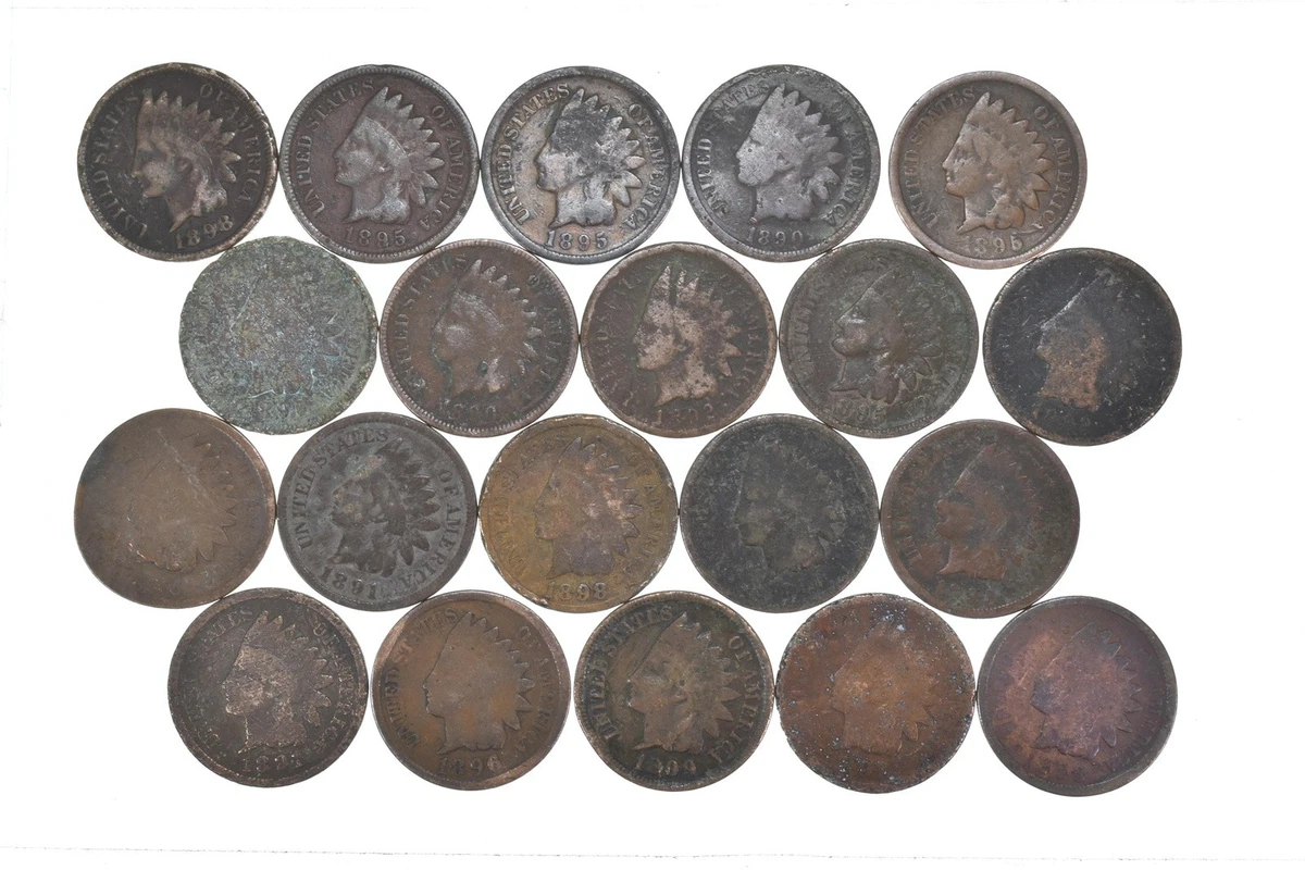 1899 Indian Head Small Cents for sale | eBay