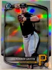 2025 Bowman Draft - Chrome Konnor Griffin #BDC-102 Refractor (RC)