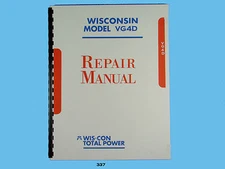 Wisconsin  VG4D Engine Repair Manual      *337