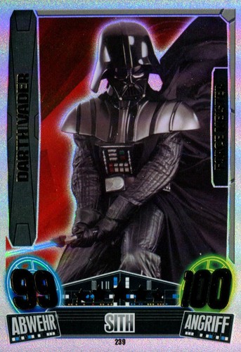 Force Attax Movie Card Series 3 Force Master Choose Topps Star Wars Cards - Picture 16 of 49