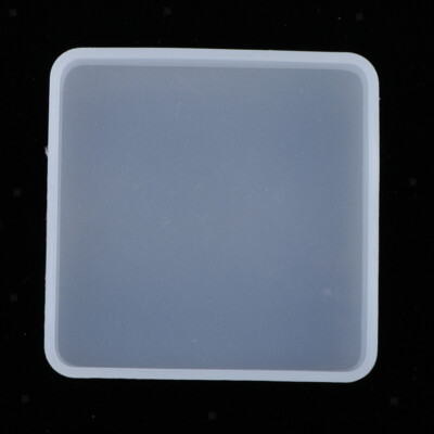 Flache Silikonform Polymer Epoxidharz Gießform DIY Schmuck Platte Form
