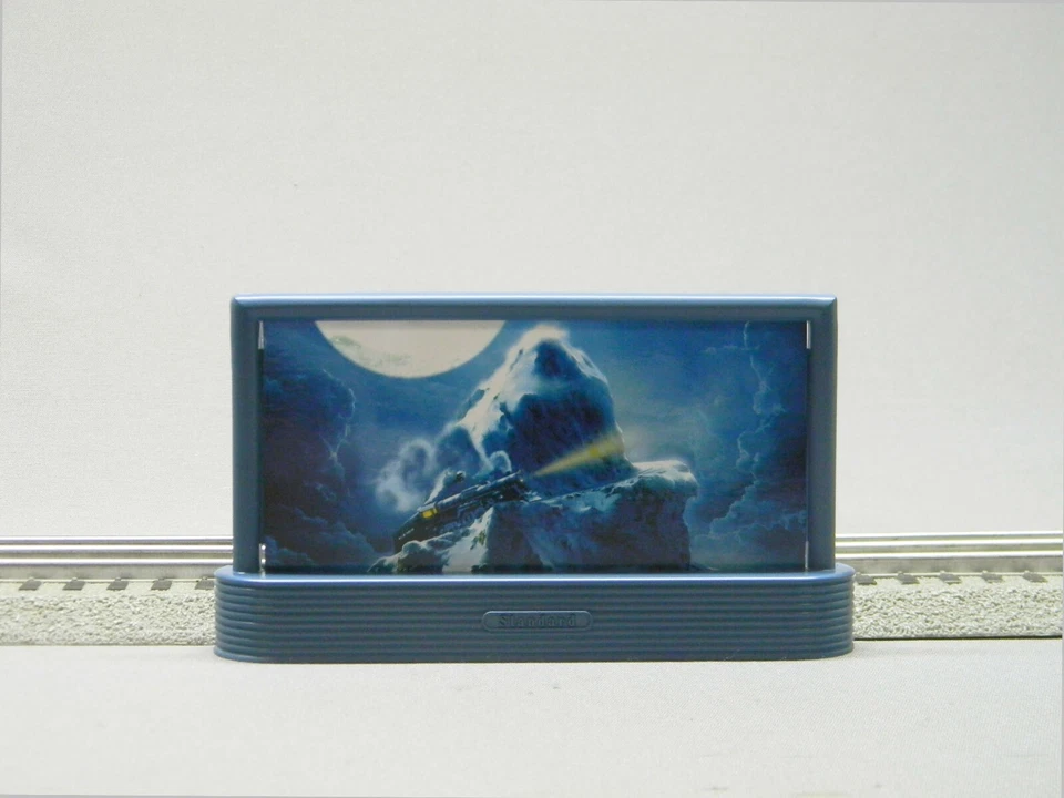 LIONEL POLAR EXPRESS BILLBOARDS (3 BOARDS and 6 IMAGES) O GAUGE 2123070-BB NEW - Image 4 of 4