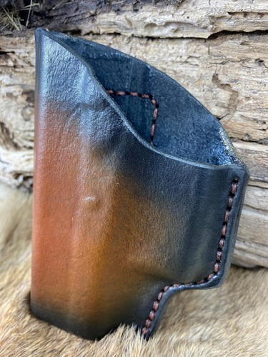 IWB Leather Holster for Springfield XD 9 SRI225 - Picture 12 of 21