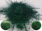 Liquid Diamonds Emerald Green Metallic Chrome Nail Glitter Powder Dust!