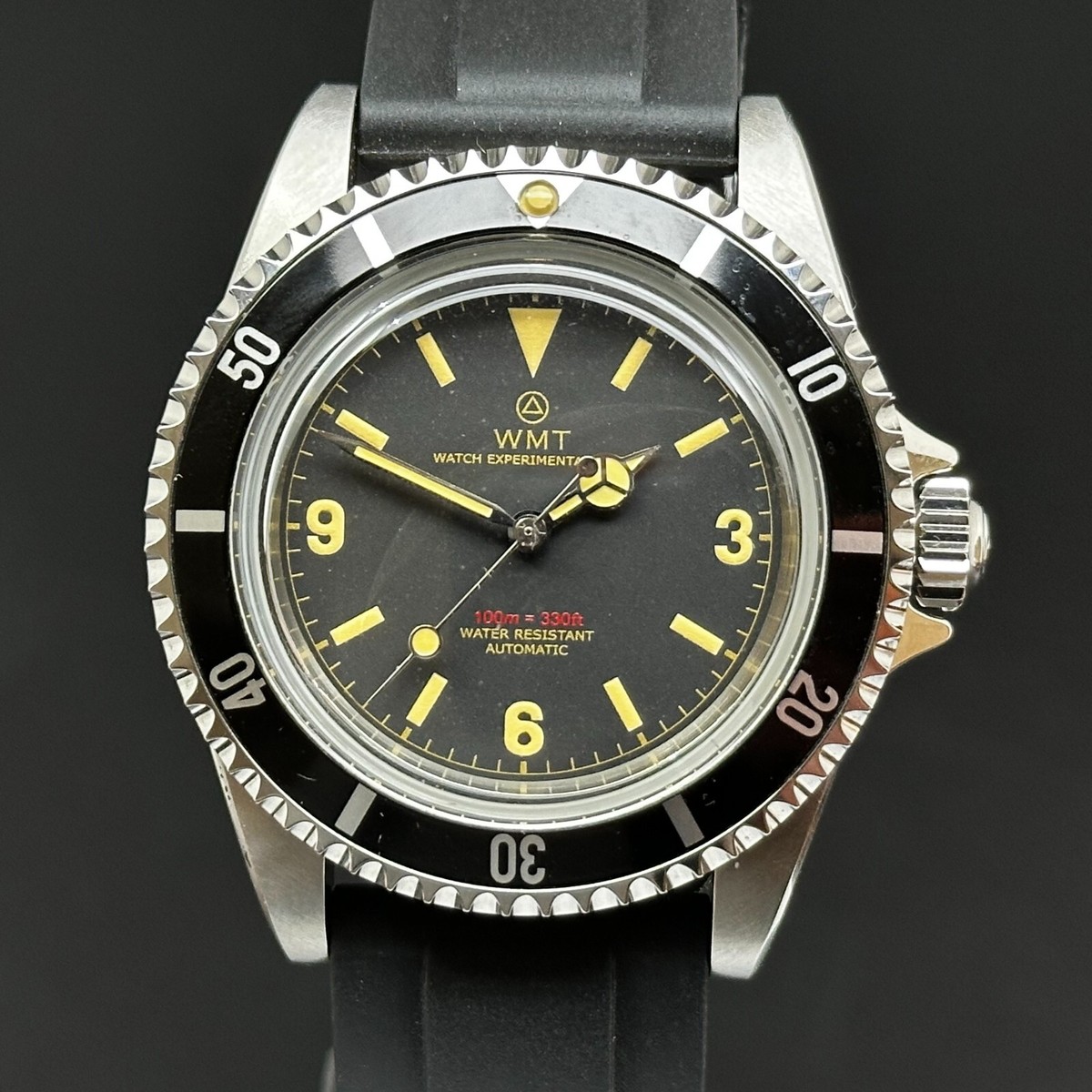 2022 WMT (Watch Experimental Unit) Royal Marine Adventurer Full