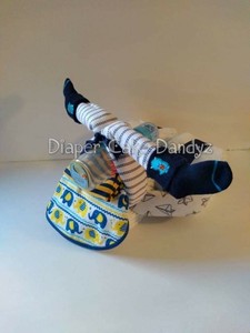 diaper tricycle baby shower gift