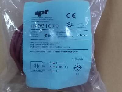 1Pcs New For IPF proximity switch sensor IN 991 070 IN991070
