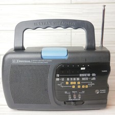 Emerson Weather Band Radio Model No. RP6246 AM/FM Tested Working