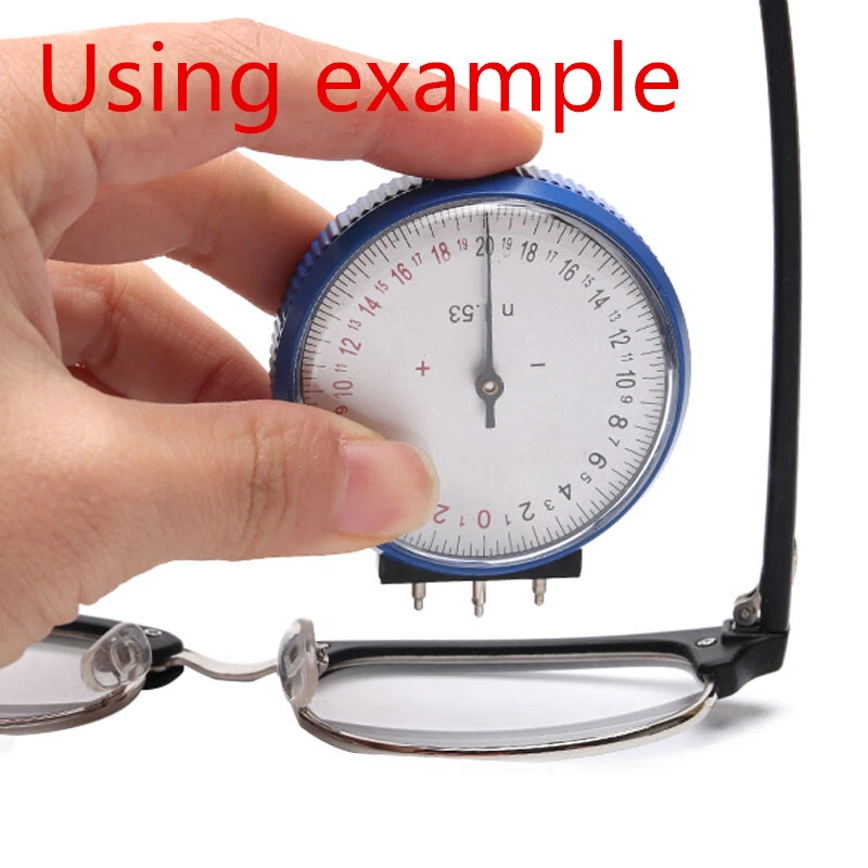 Base Curve Lens Clock