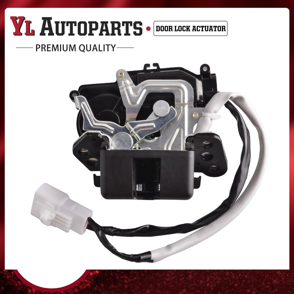 ss様 Rear Tailgate Lock Latch Actuator for 2004-2010 Toyota