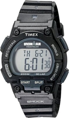 Timex Ironman Men's Original Triathlon 30 Lap Shock 42 mm Digital