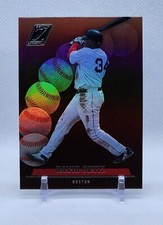 2023 Panini Chronicles Baseball Zenith DAVID ORTIZ RED SOX #8