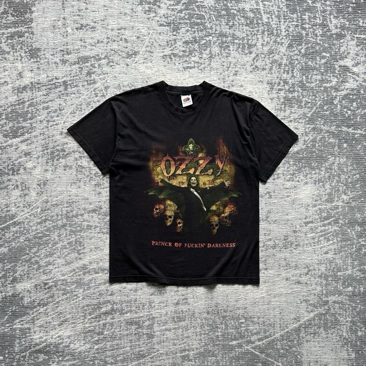Ozzy Osbourne 2002年ツアー Tシャツ 正規品 SizeM 楽天市場】VINTAGE(ヴィンテージ) サイズ:M 00s Ozzy Osbourne