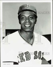 Press Photo Boston Red Sox Baseball Player Bobby Darwin - lrs23140